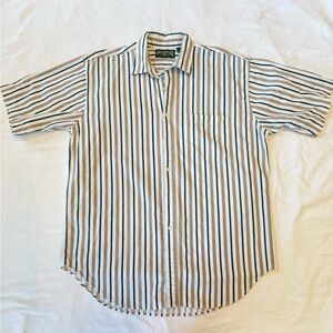 Men’s Vintage American Eagle Outfitters Striped Button Down Shirt